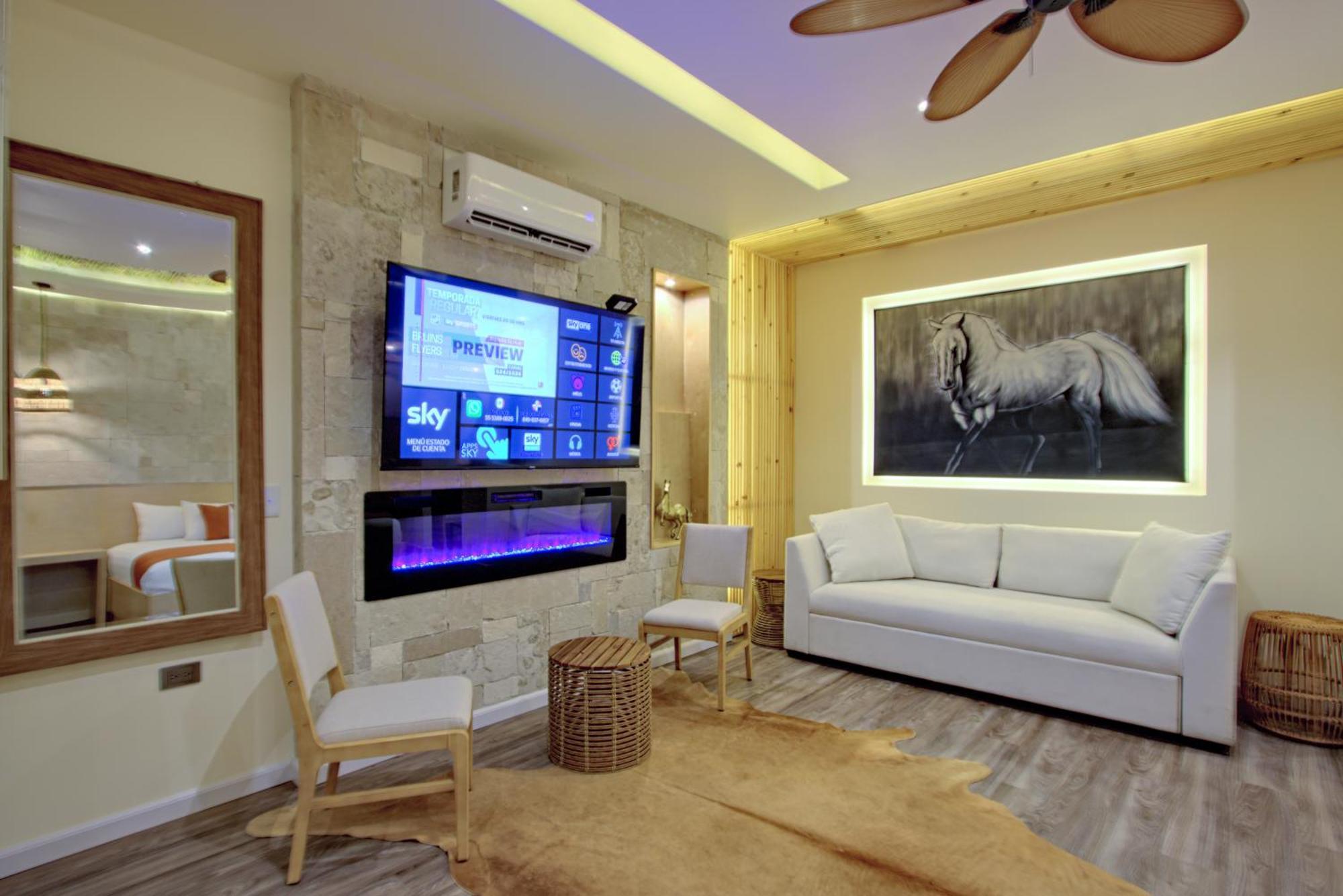 ואלה דה גוואדלופה Bottega Hotel Boutique חדר תמונה